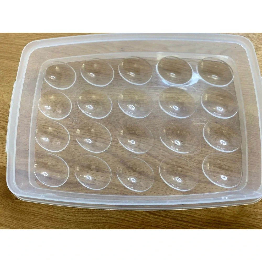 Rubbermaid Deviled Egg Container Holds‎ 20 eggs